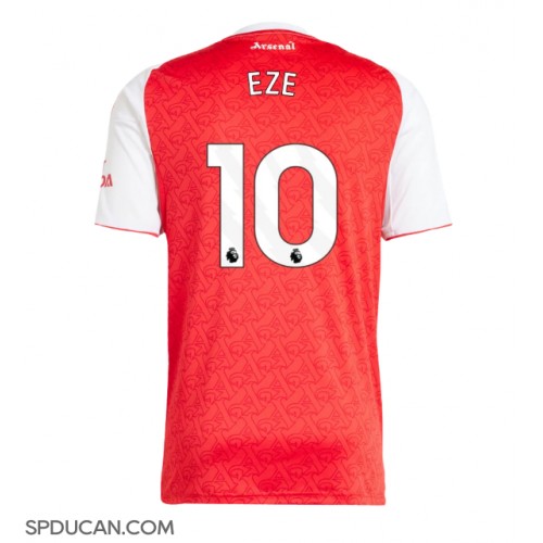 Muški Nogometni Dres Arsenal Eberechi Eze #10 Domaci 2025-26 Kratak Rukav